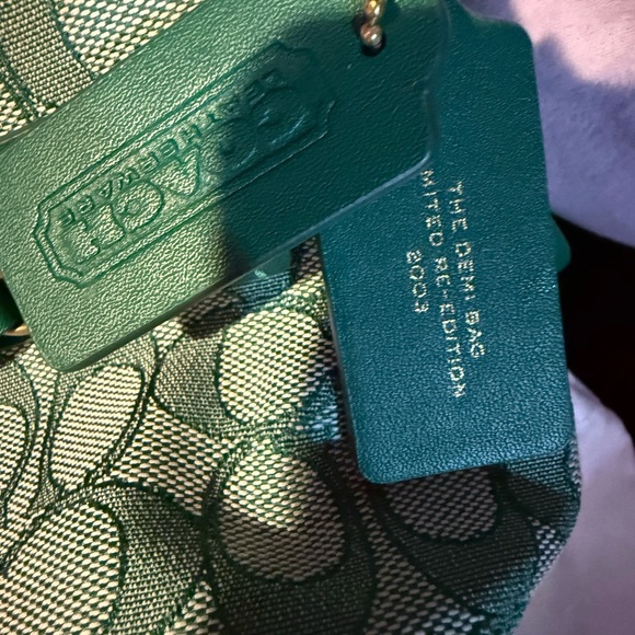 Coach demi shoulder bag - Picture 4 of 10